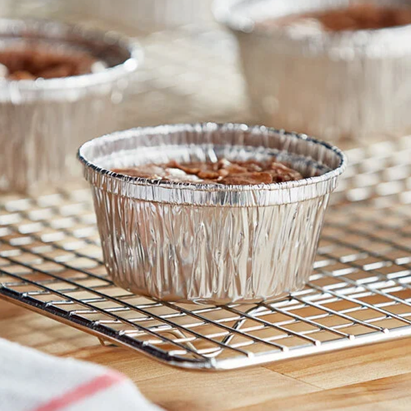 Round Foil Ramekin Cup 4 oz. - 1000/Case