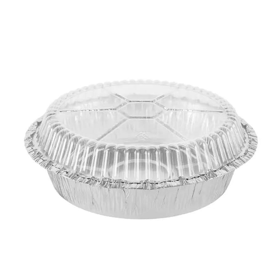 7" Clear Plastic dome Lids 500 PCS/CASE