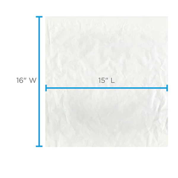 White Deli Sandwich Wrap Paper 15" x 16" - 1000 Pcs/Box 3 Boxs/Ctn