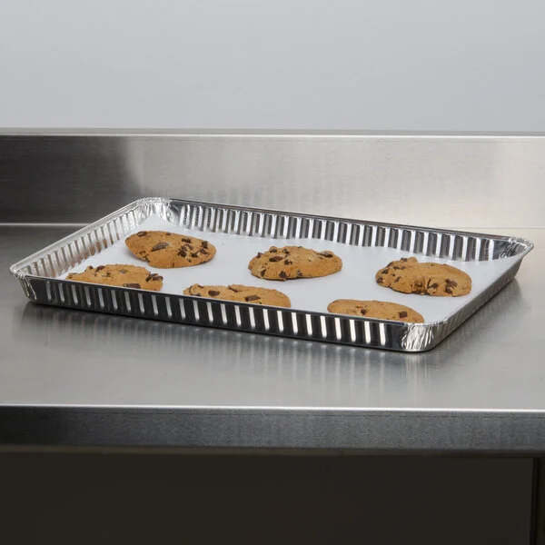 Half Size Cookie Sheet Aluminum Pan- 100 Pcs/Case