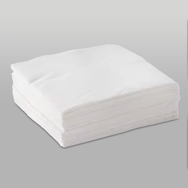 LUNCH NAPKIN,WHITE, 12 Bag, 6000 PCS/CASE