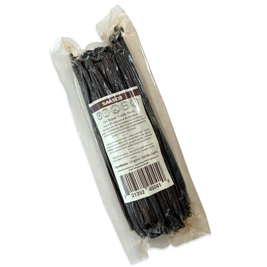 8.1 oz. Tahitian Vanilla Beans - Premium Grade A Whole Vanilla Pods