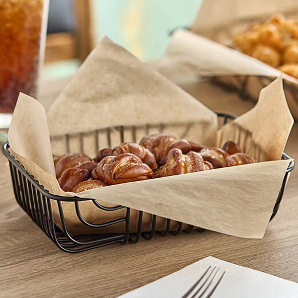 Kraft Deli Sandwich Wrap Paper 12" x 12" 1000 Pcs/Box - 5 Box/Case