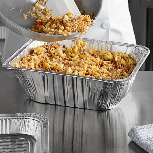 Half Size Extra Deep Steam Pan 55g 100 Pcs/Case