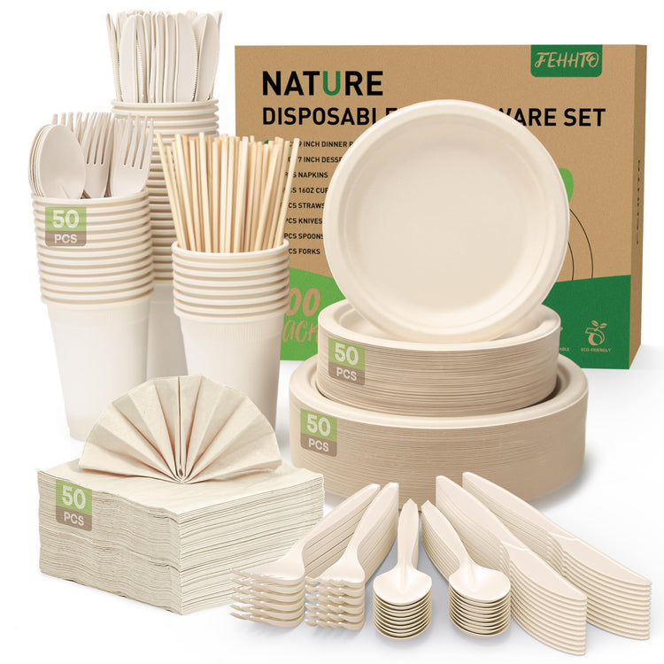 Eco-Friendly Disposables