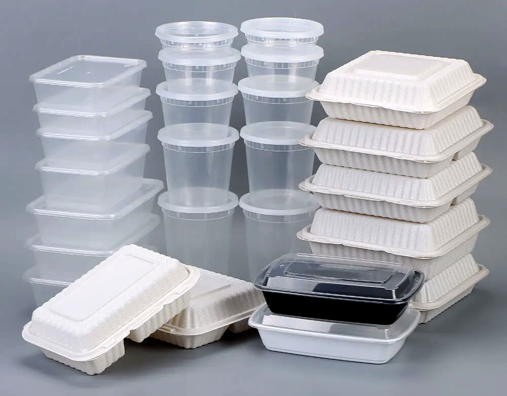 Disposable Food Containers