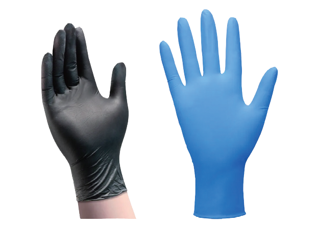 Hybird Vinyl Nitrile Gloves