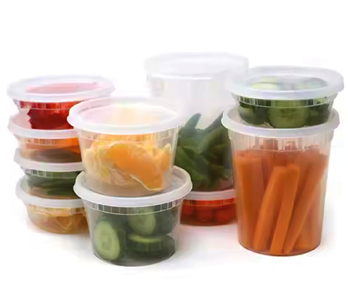 Injection PP Deli Soup Combo