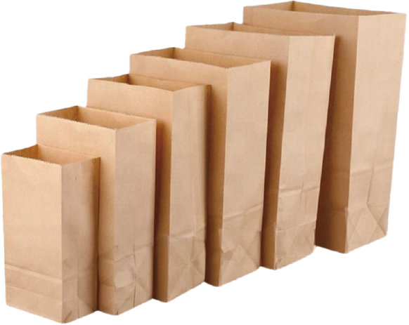 SOS Grocery Paper Bags
