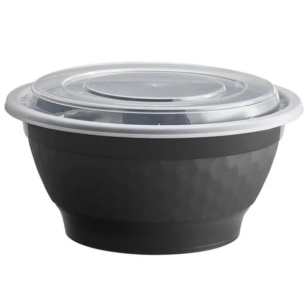 Microwareable Bowl With Lid
