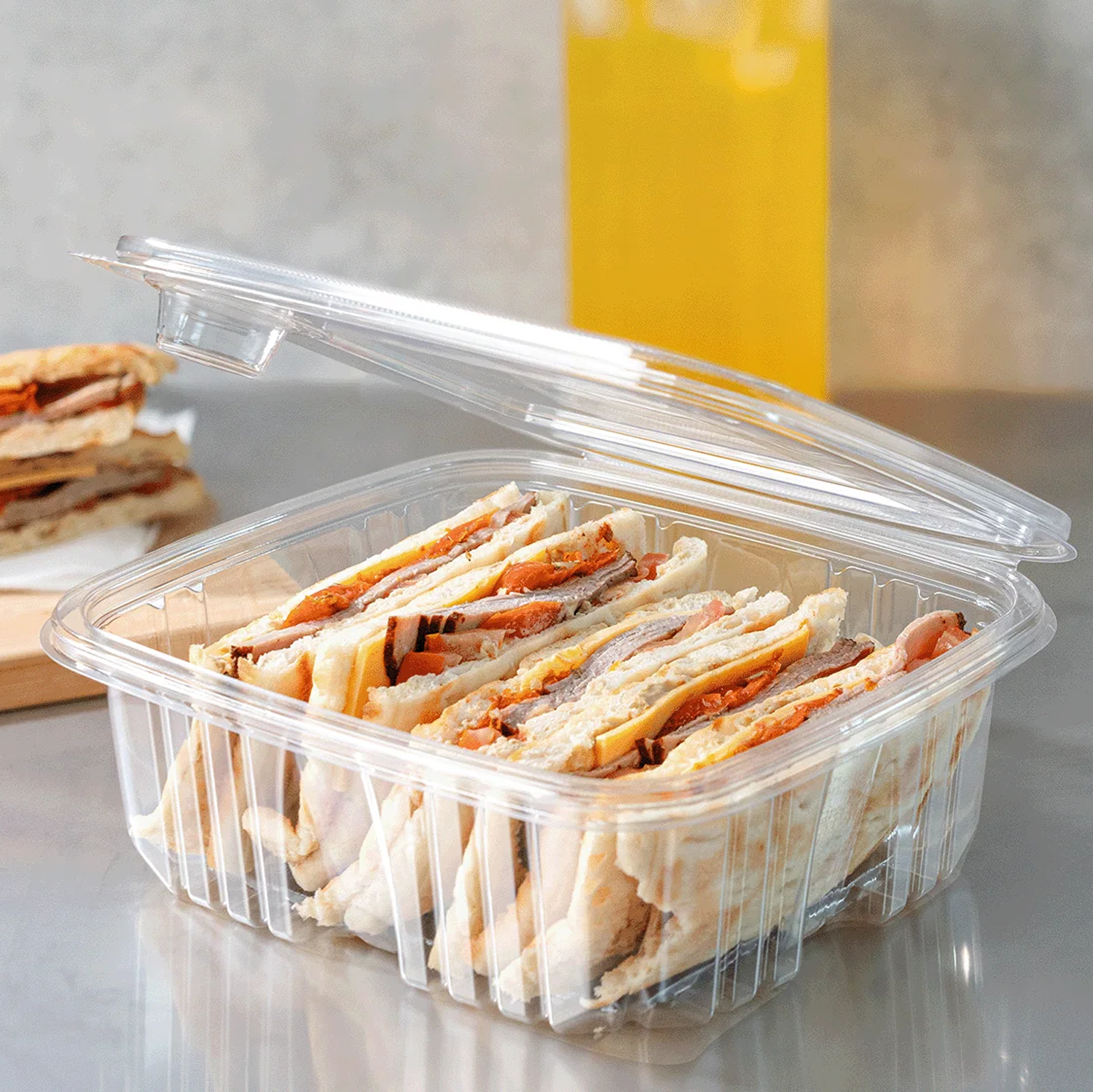 OPS Hinged Container