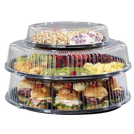 PET Catering Trays & Lids