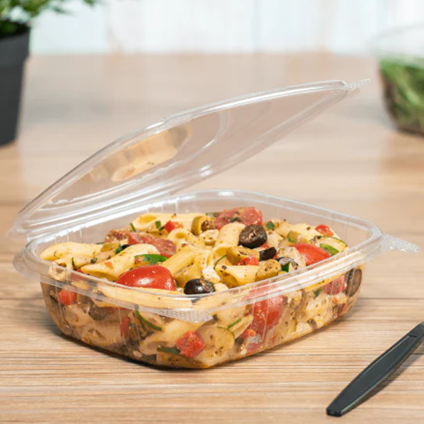 PET Hinged Container