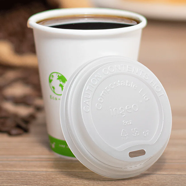 PLA Paper Hot Cup & PLA Lids