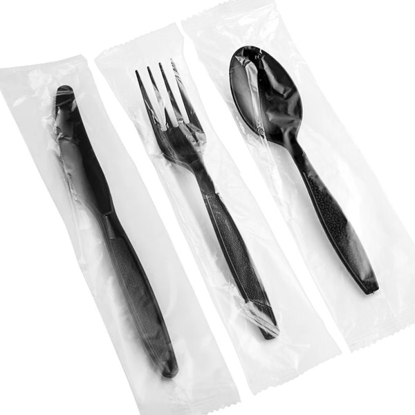 PP Cutlery Medium Weight Individual Wrapped