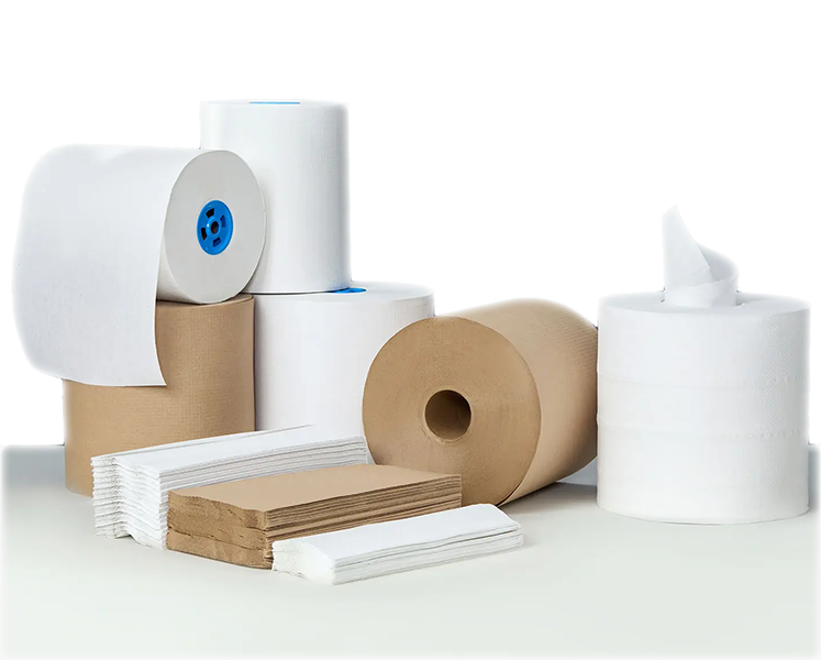 Paper Tissues & Paper Towels