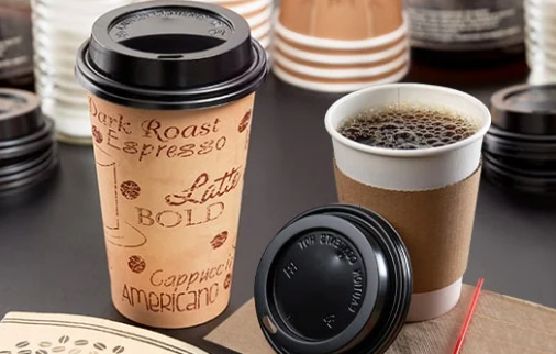Paper Cups and Lids