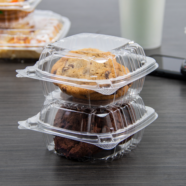 Plastic Hinged Container