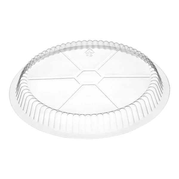 Plastic Round Dome Lid