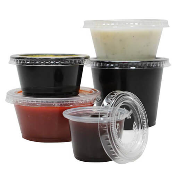 Portion Cups & Lids