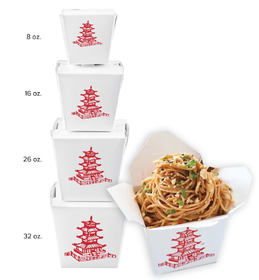 Printed Paper Food Pails