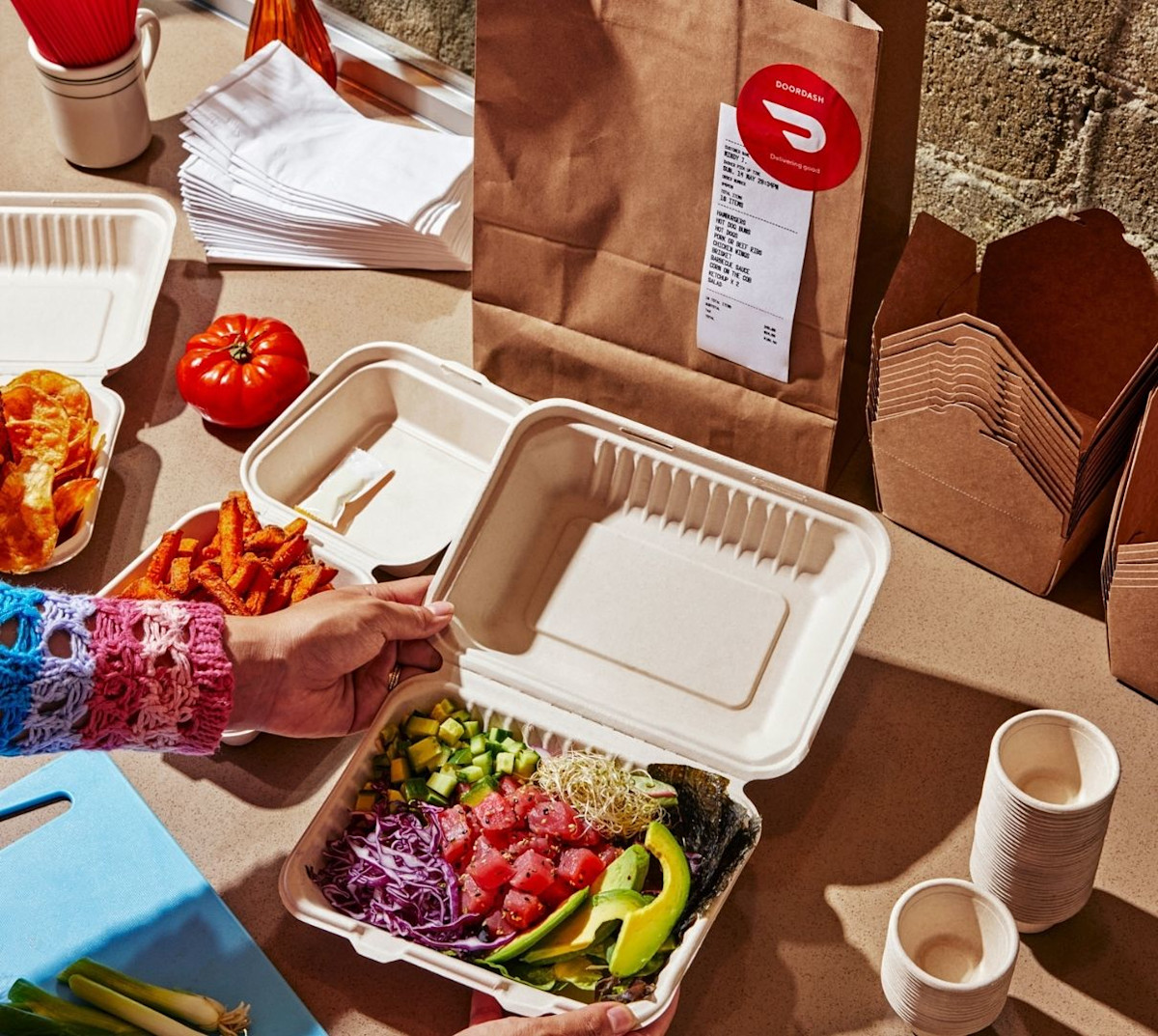 Take-Out Containers