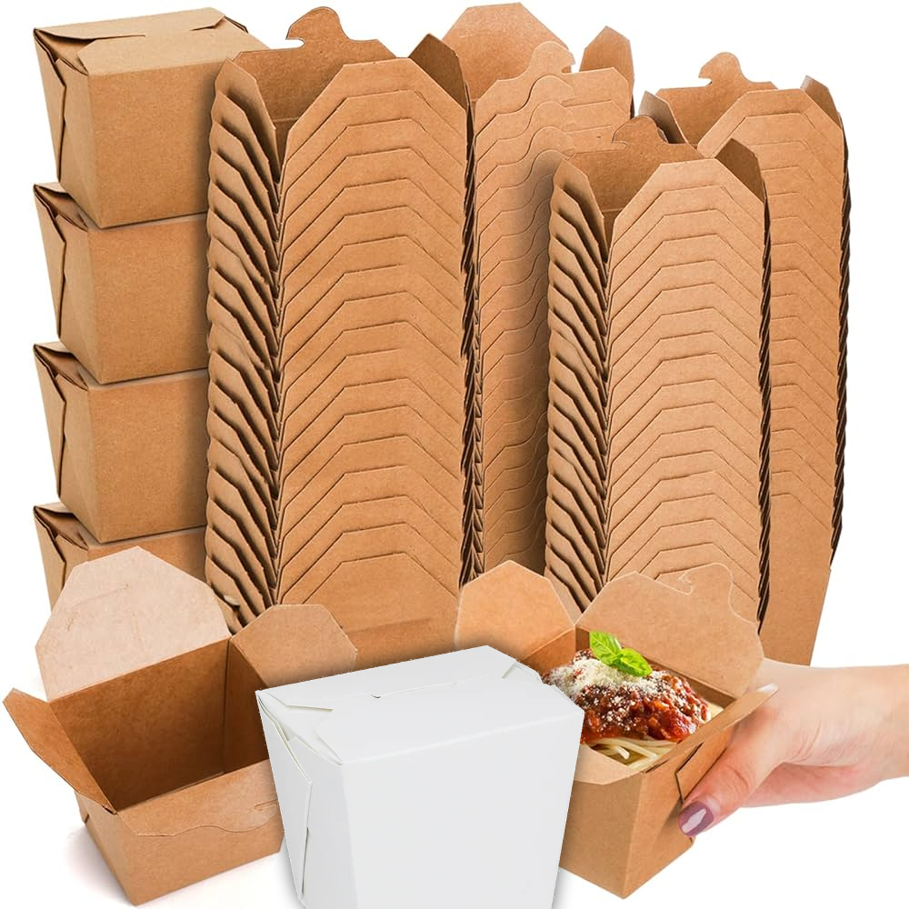 Take Out Paper Box & Paper Food Pail
