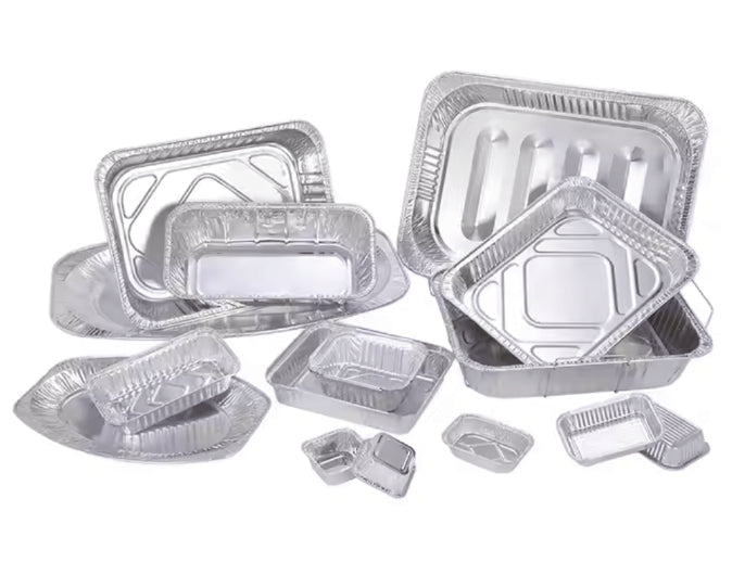 Aluminum Containers & Lid