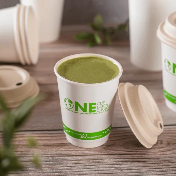 Eco-Friendly Disposable Cups and Lids