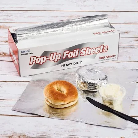 Foil Pop-Up Sheet