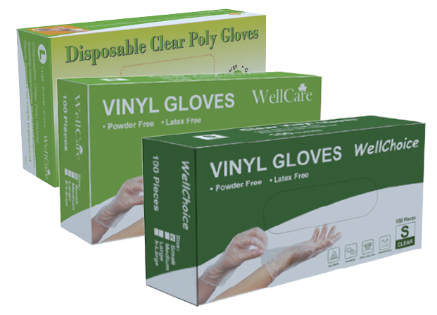 General Purpose Vinyl Gloves