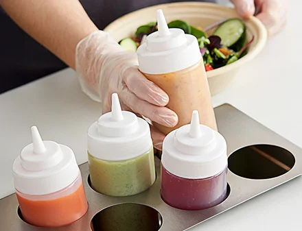 Condiment Holders and Dispensers