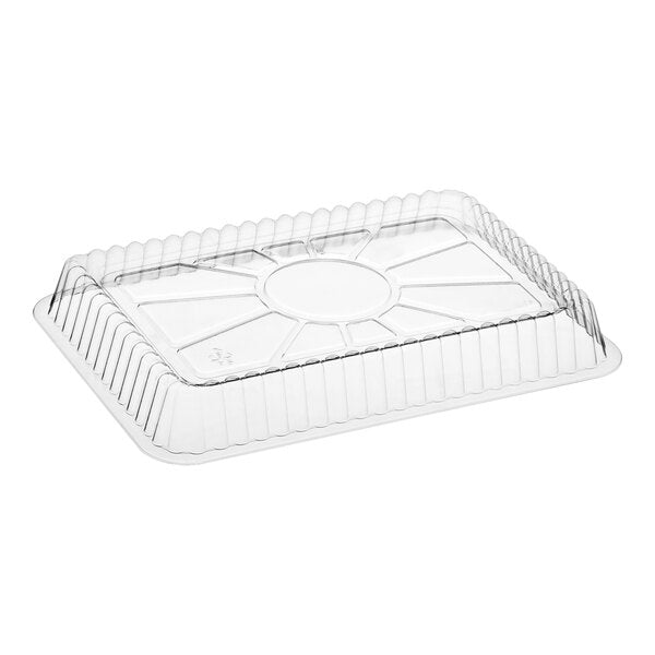 Plastic Oblong Dome Lid