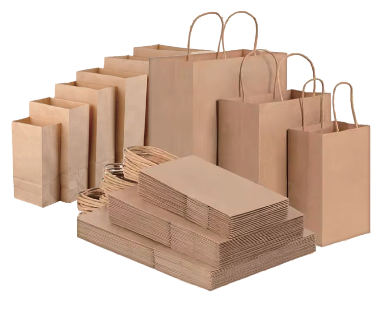 Paper Takeout Bags