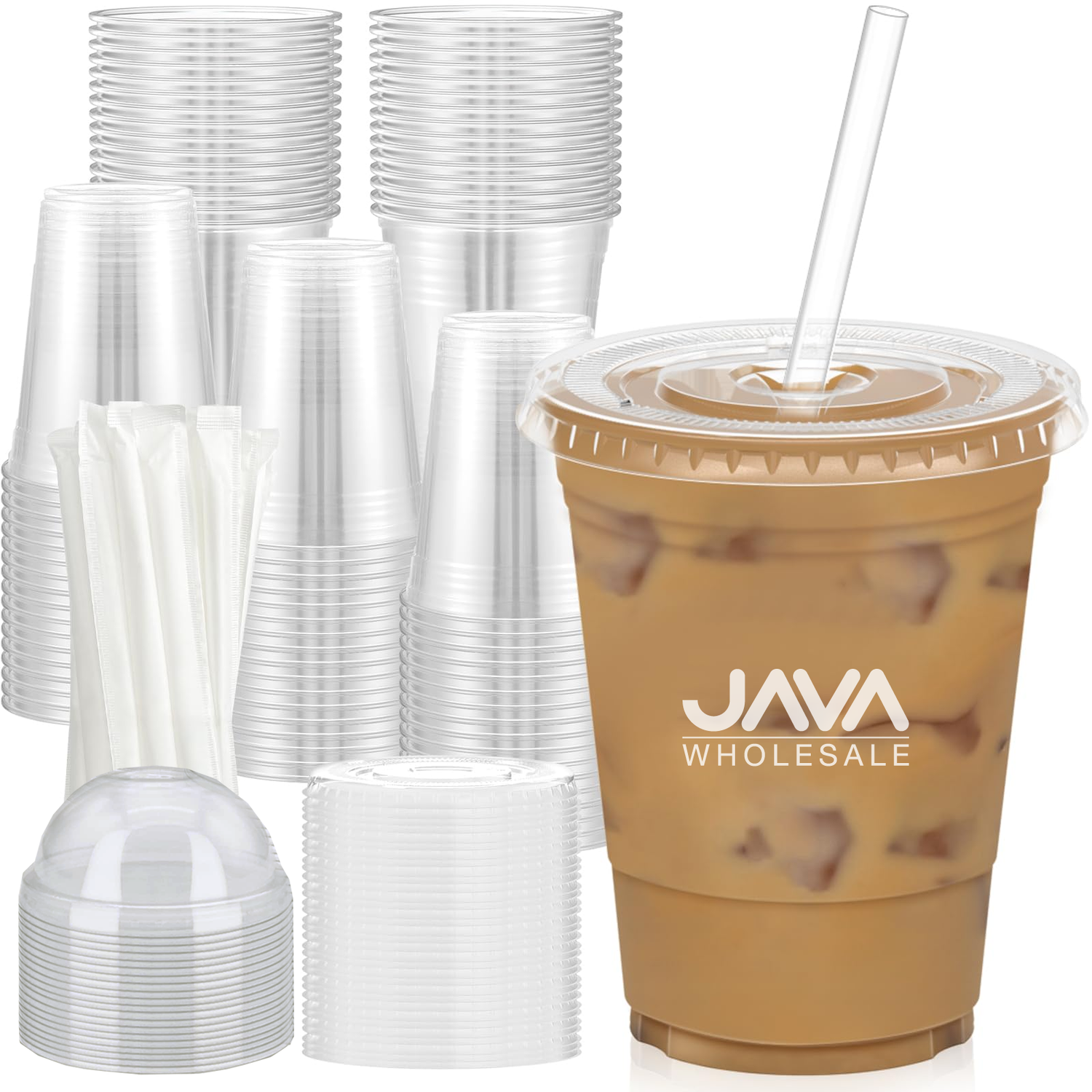 Disposable Plastic Cups & Lids