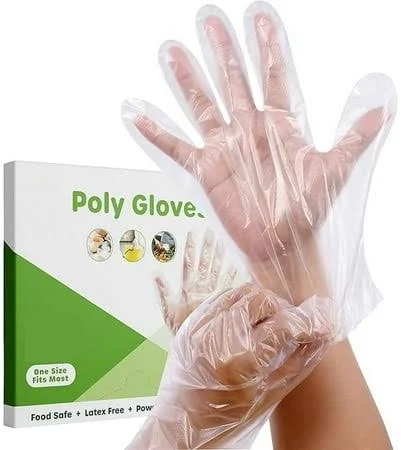 Poly Gloves
