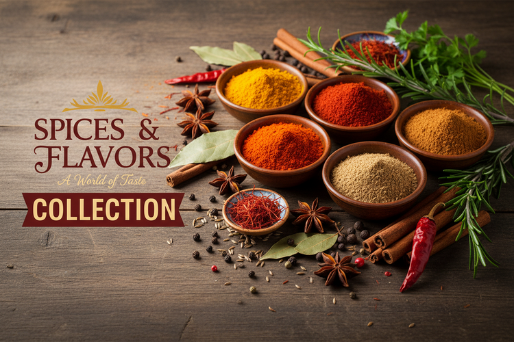 Spices & Flavors