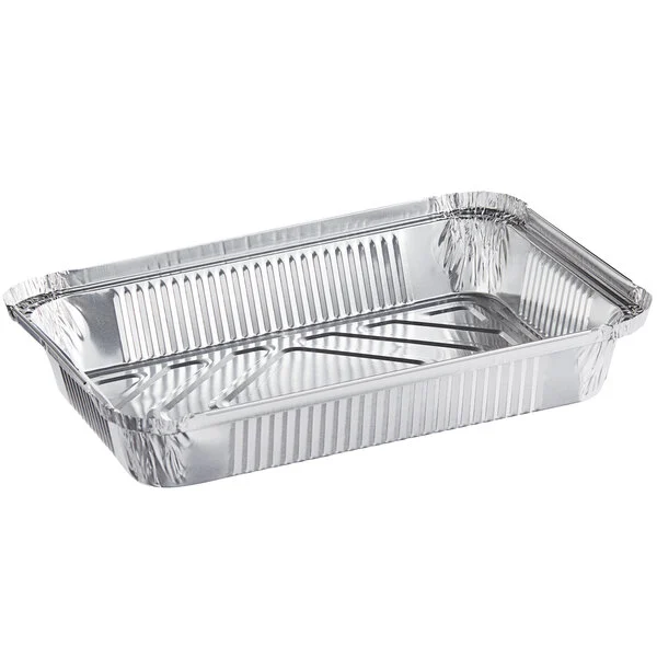 1.5 lb. Oblong Aluminum Foil Pans 500/CS 12g