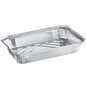 1.5 lb. Oblong Aluminum Foil Pans 500/CS 12g