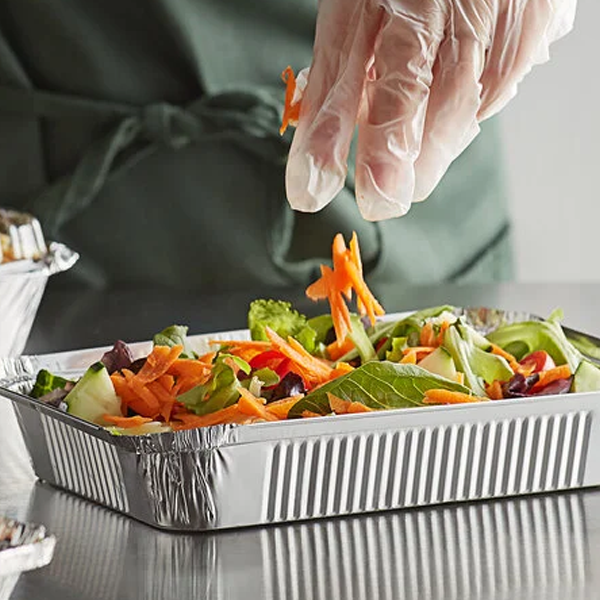 1.5 lb. Oblong Aluminum Foil Pans 500/CS 12g