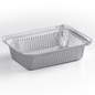 1.5 lb. Deep Oblong Aluminum Foil Pans 500/CS 12g