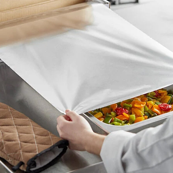 18"X1000' Standard 16 Micron Foil Roll - 1 Roll/Box