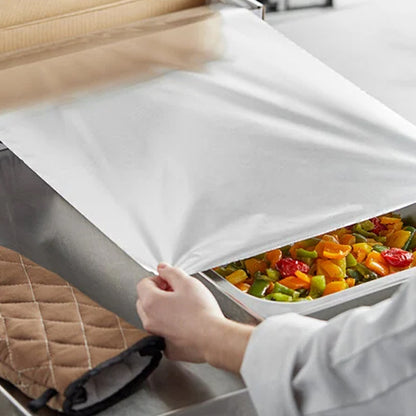 18"X1000' Standard 16 Micron Foil Roll - 1 Roll/Box