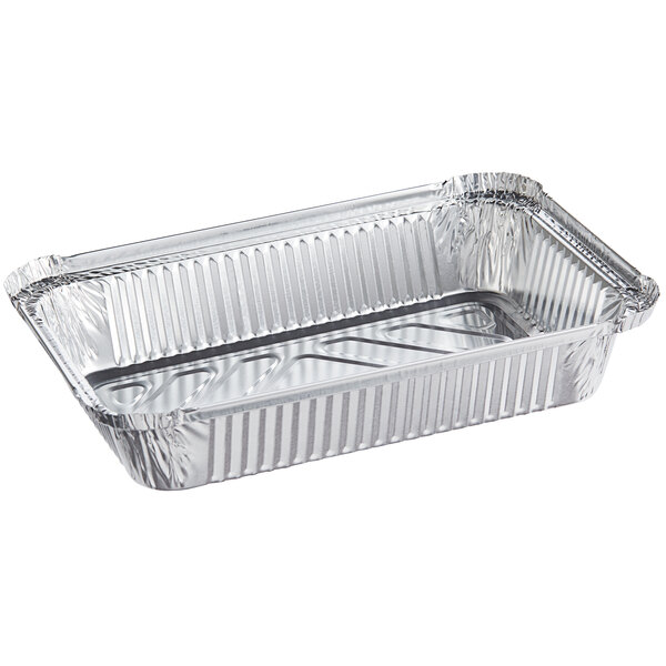 2.0 lb. Oblong Aluminum Foil Pans 500/CS