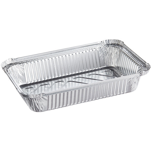 2.0 lb. Oblong Aluminum Foil Pans 500/CS
