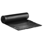 45 Gallon LDPE Black Trash Bag, 40x46 1.5 mil 20 Pcs/Roll, 5 Roll/Case
