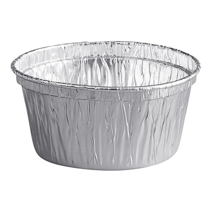 Round Foil Ramekin Cup 4 oz. - 1000/Case