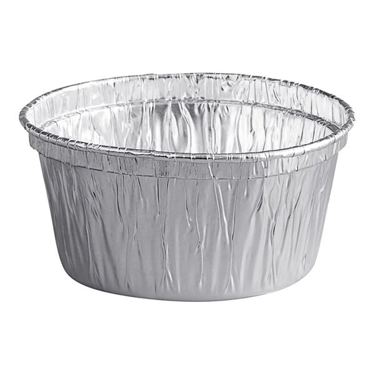 Round Foil Ramekin Cup 4 oz. - 1000/Case