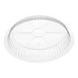 9" Clear Plastic dome Lids 500 PCS/CASE