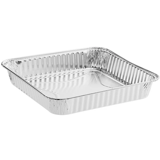 8"x8" Square Cake Aluminum Pan 500 Pcs/Case